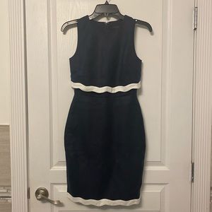 NWT J Crew Navy Dress Size 00P